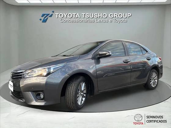 TOYOTA COROLLA 2.0 XEI 16V FLEX 4P AUTOMÁTICO TOYOTA COROLLA 2.0 XEI 16V FLEX 4P AUTOMÁTICO